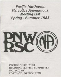 PNWRSC Meeting List
