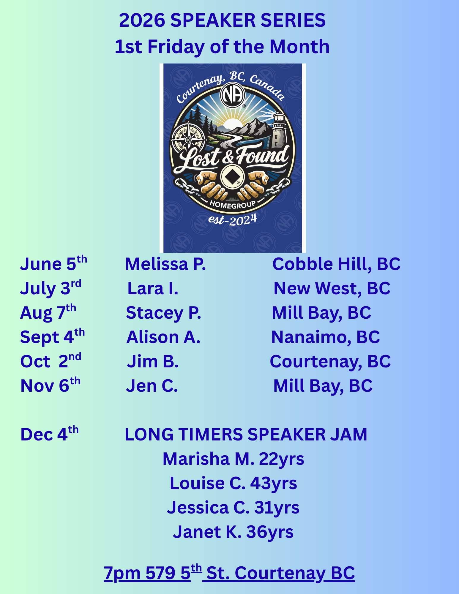 LF Speaker Series